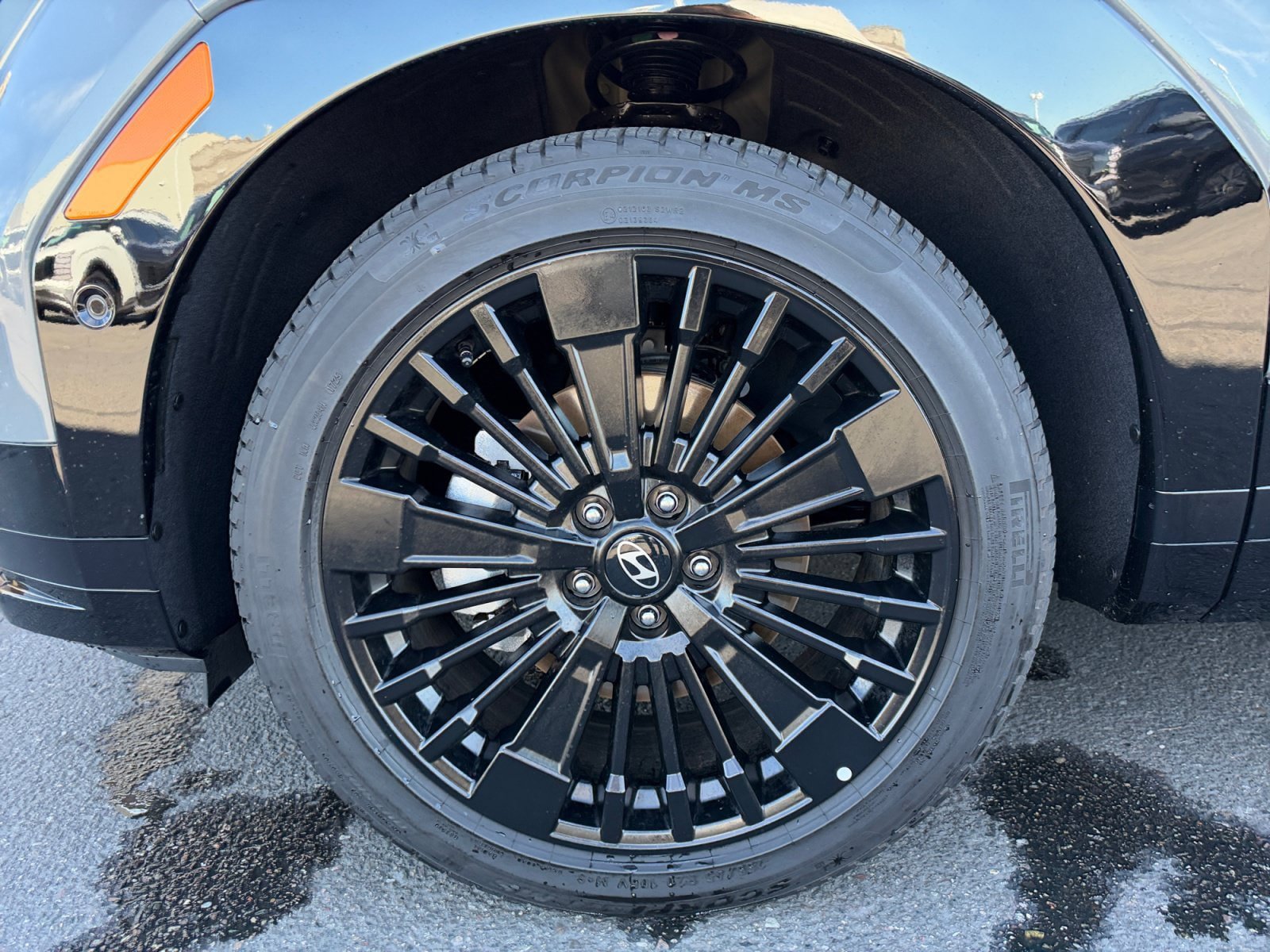Certified 2026 Hyundai Santa Fe Calligraphy AWD/4WD image 25