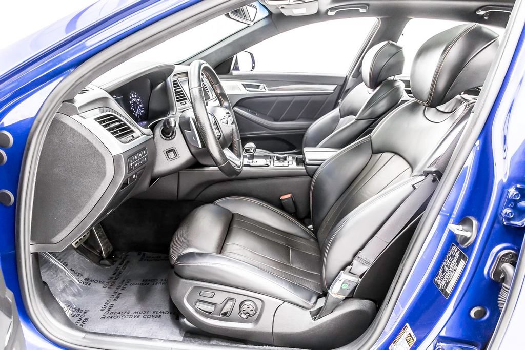 Used 2020 Genesis G80 3.3T Sport RWD image 27