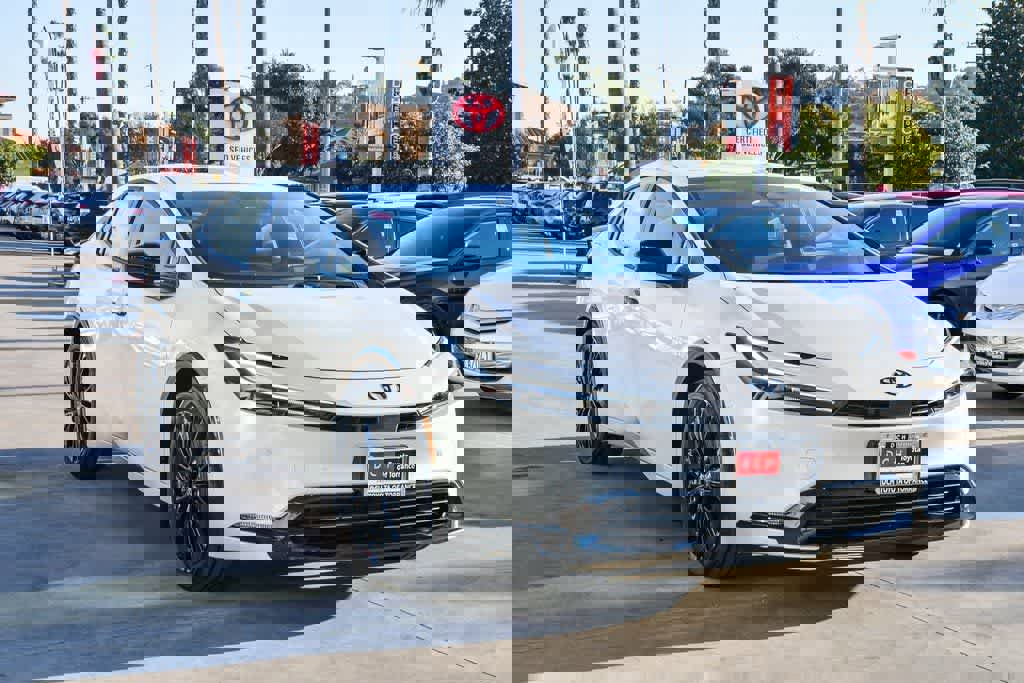 New 2026 Toyota Prius Nightshade image 3