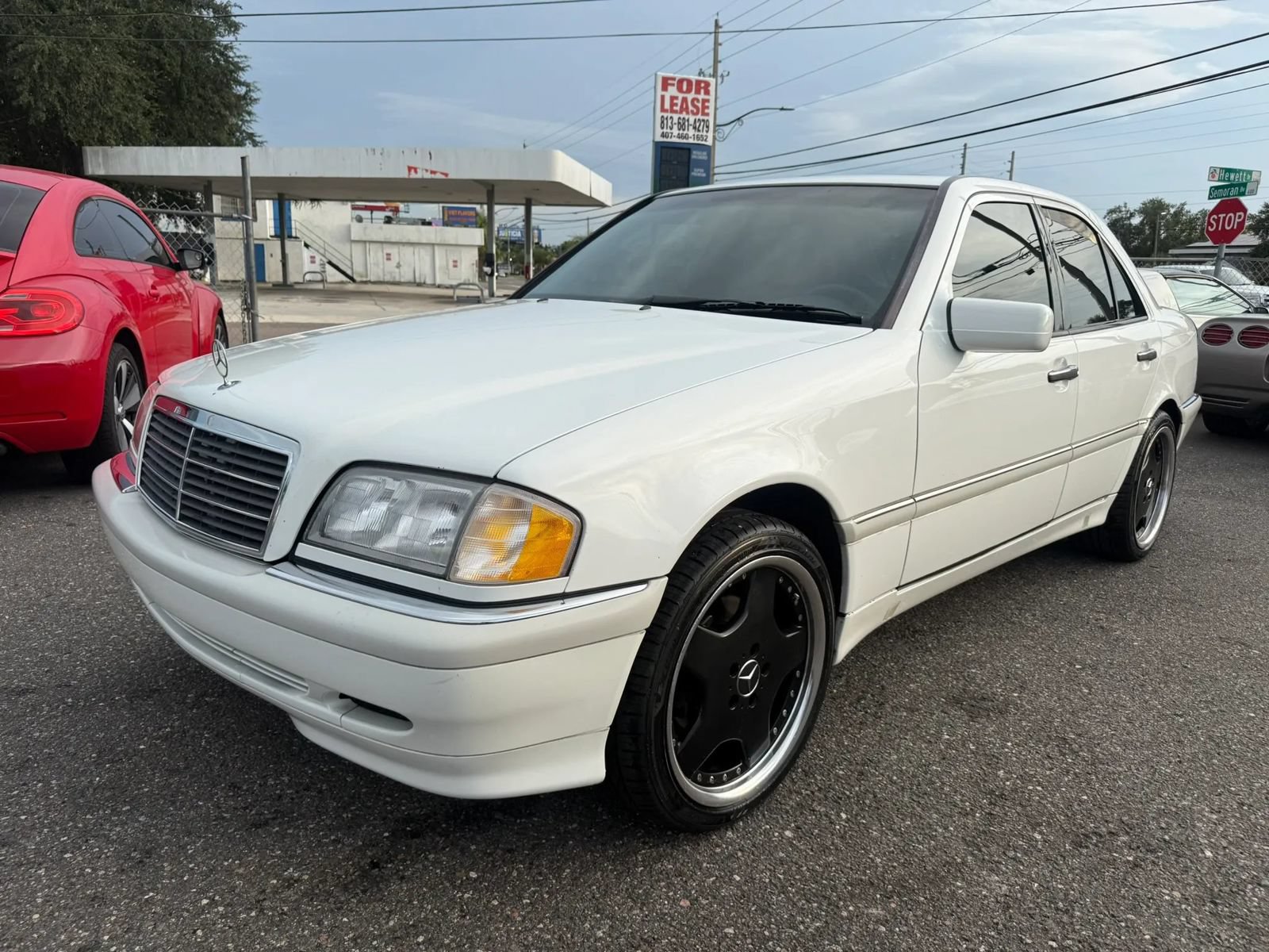 Used 1999 Mercedes-Benz C 280 Sedan