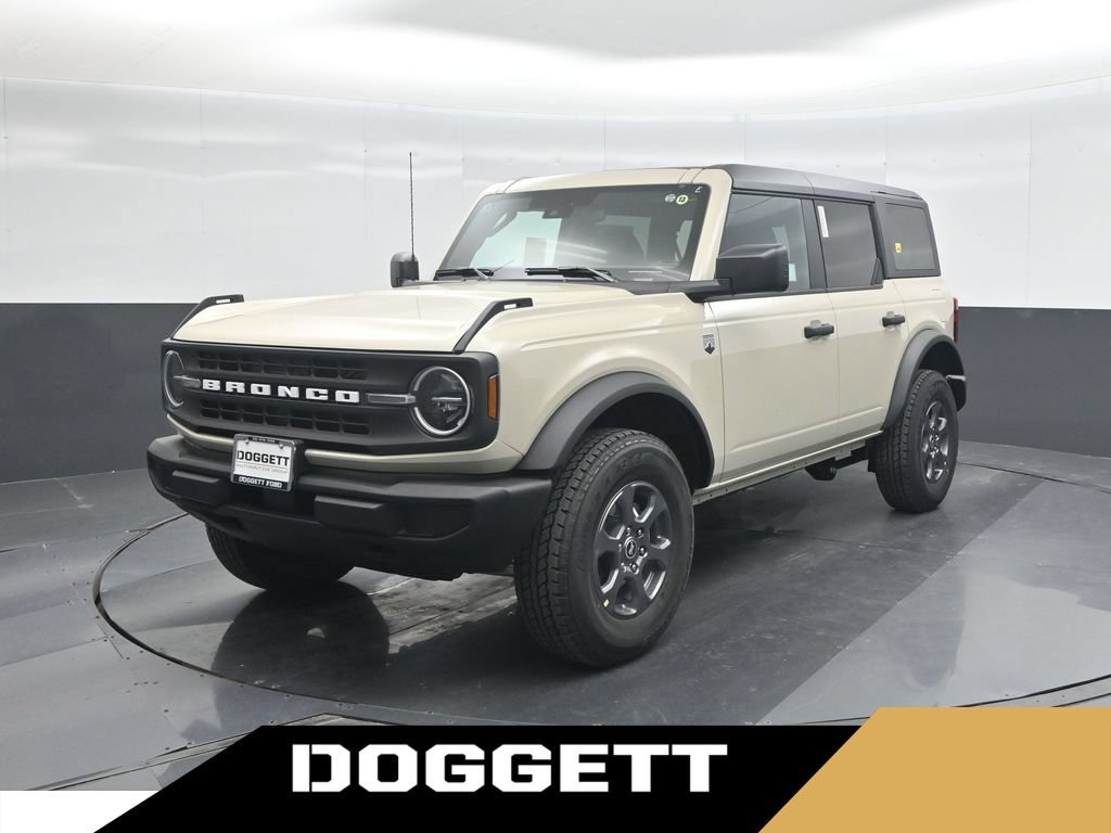 New 2026 Ford Bronco Big Bend AWD/4WD image 1