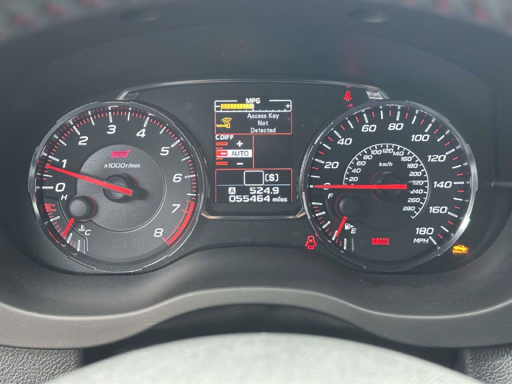 Used 2021 Subaru WRX STI w/ Popular Package #3 (IZT) AWD/4WD image 8