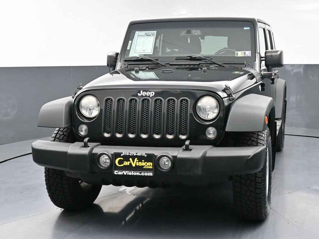 Used 2015 Jeep Wrangler Unlimited Sport w/ Quick Order Package 24S image 5