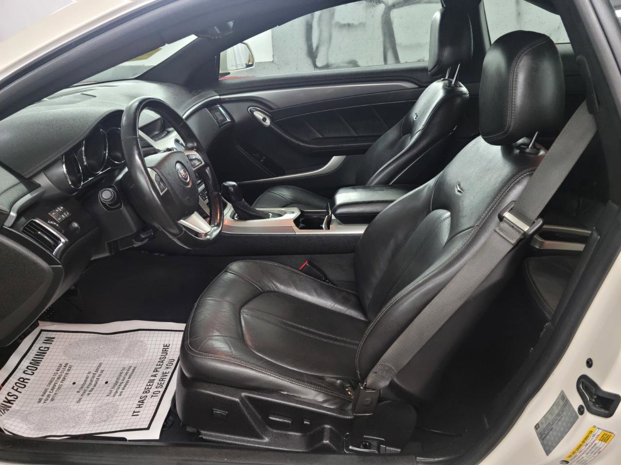 Used 2014 Cadillac CTS Performance AWD/4WD image 9