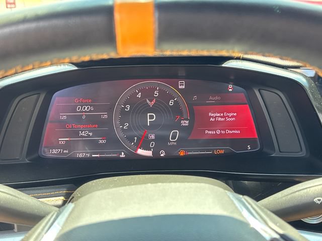Used 2021 Chevrolet Corvette Stingray Preferred Cpe w/ Z51 Performance Package RWD image 18