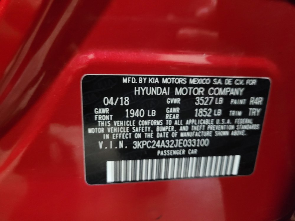Used 2018 Hyundai Accent SE FWD image 33