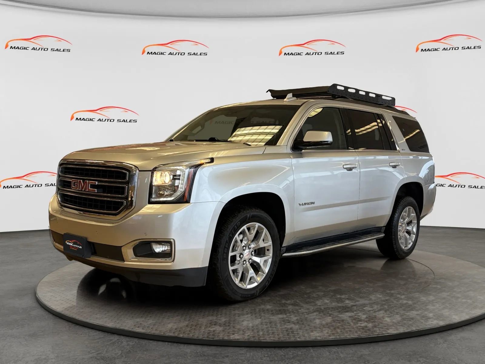 Used 2017 GMC Yukon SLT w/ Open Road Package image 41