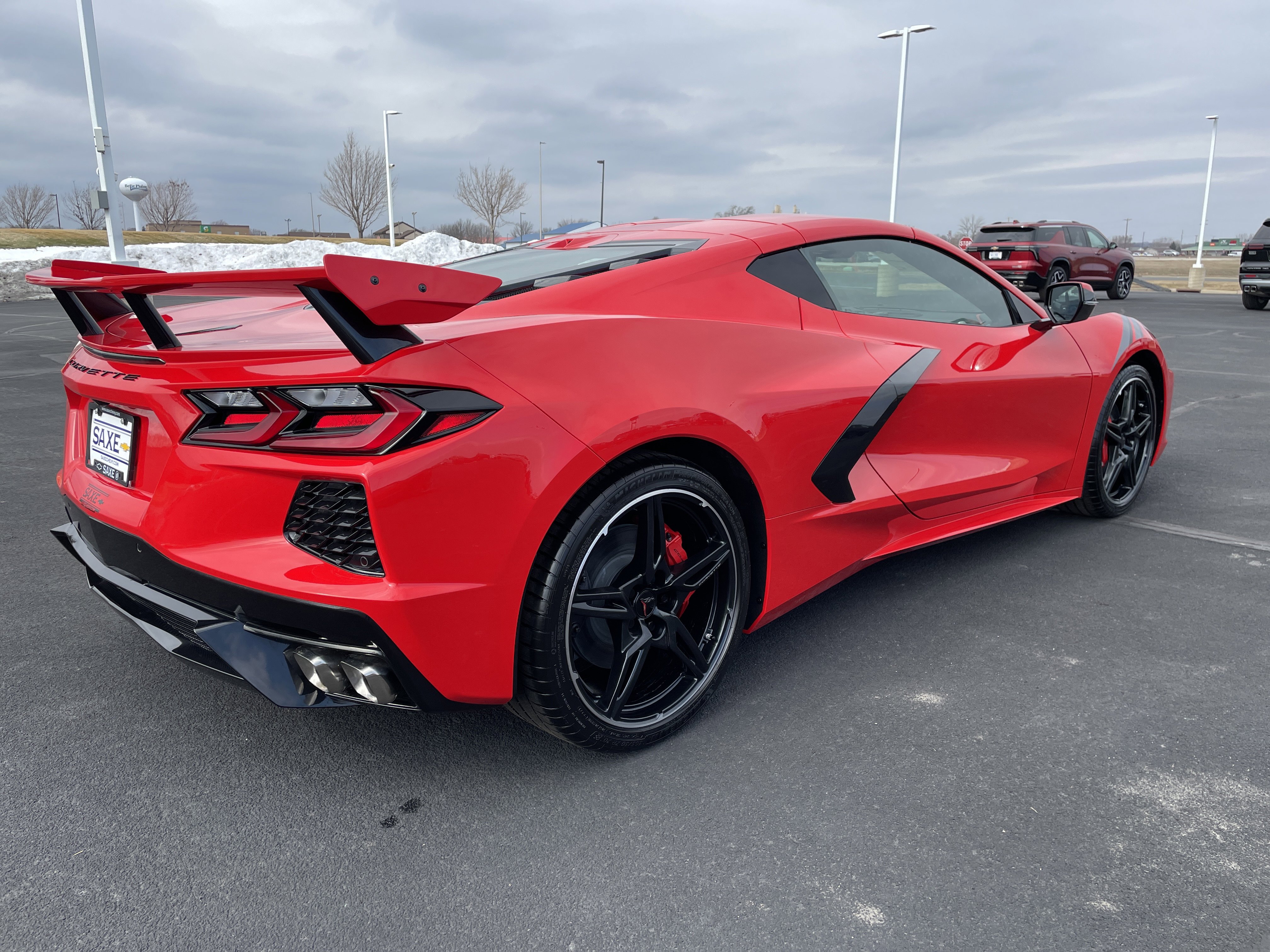 Certified 2024 Chevrolet Corvette Stingray Premium Cpe w/ 3LT image 5
