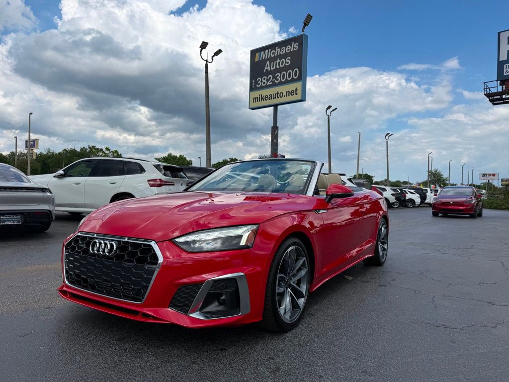 Used 2024 Audi A5 2.0T Premium Plus w/ Premium Plus video 1