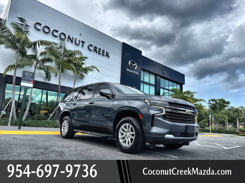 Used 2021 Chevrolet Tahoe LT
