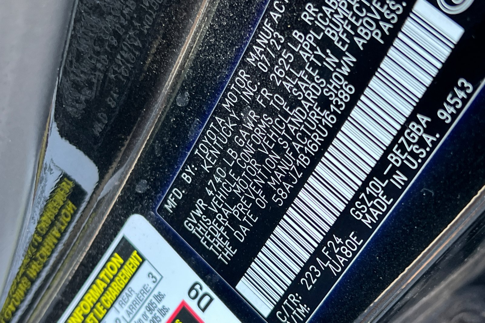 Used 2024 Lexus ES 350 F Sport w/ Accessory Package (Z2) FWD image 54