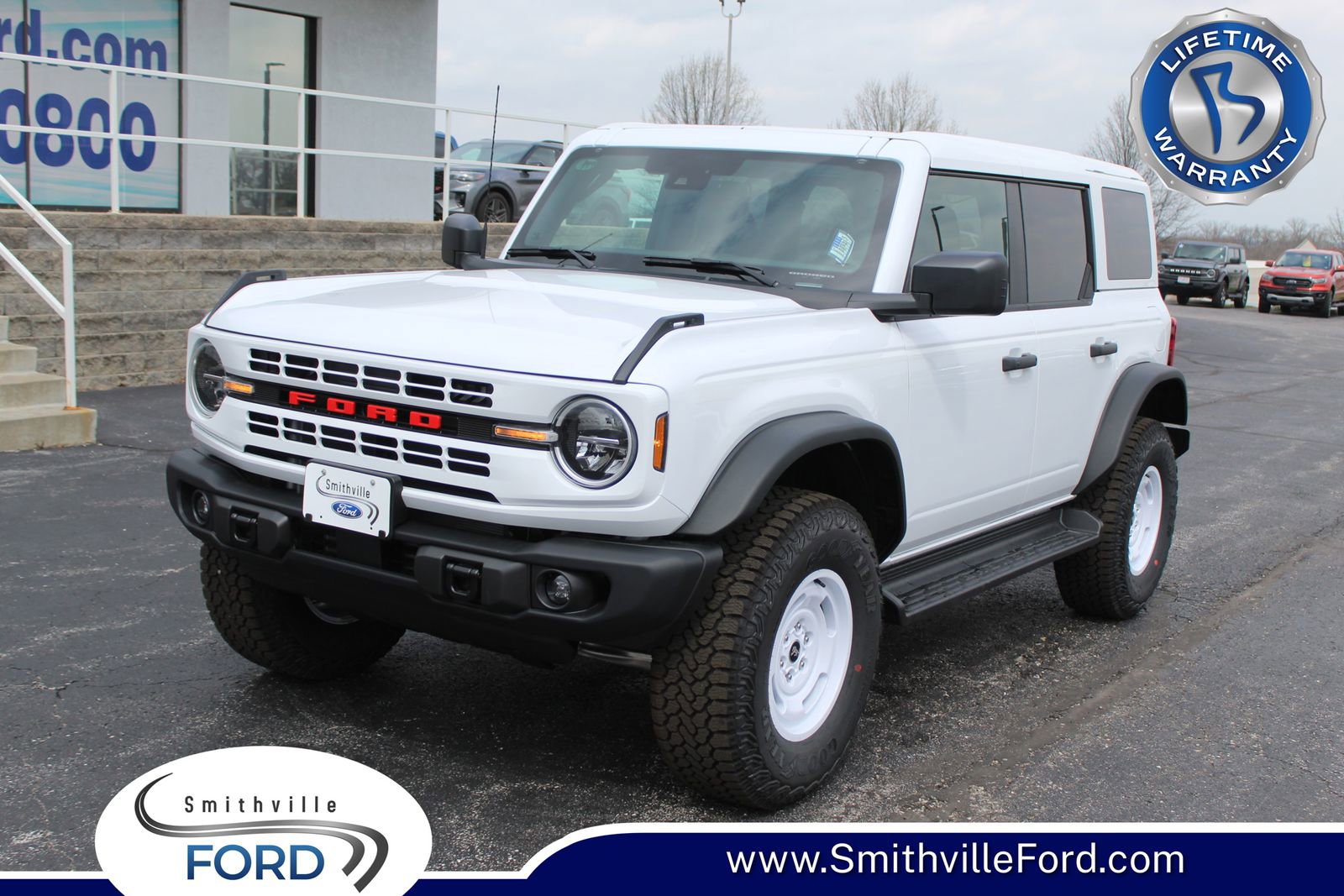 New 2026 Ford Bronco Heritage Edition
