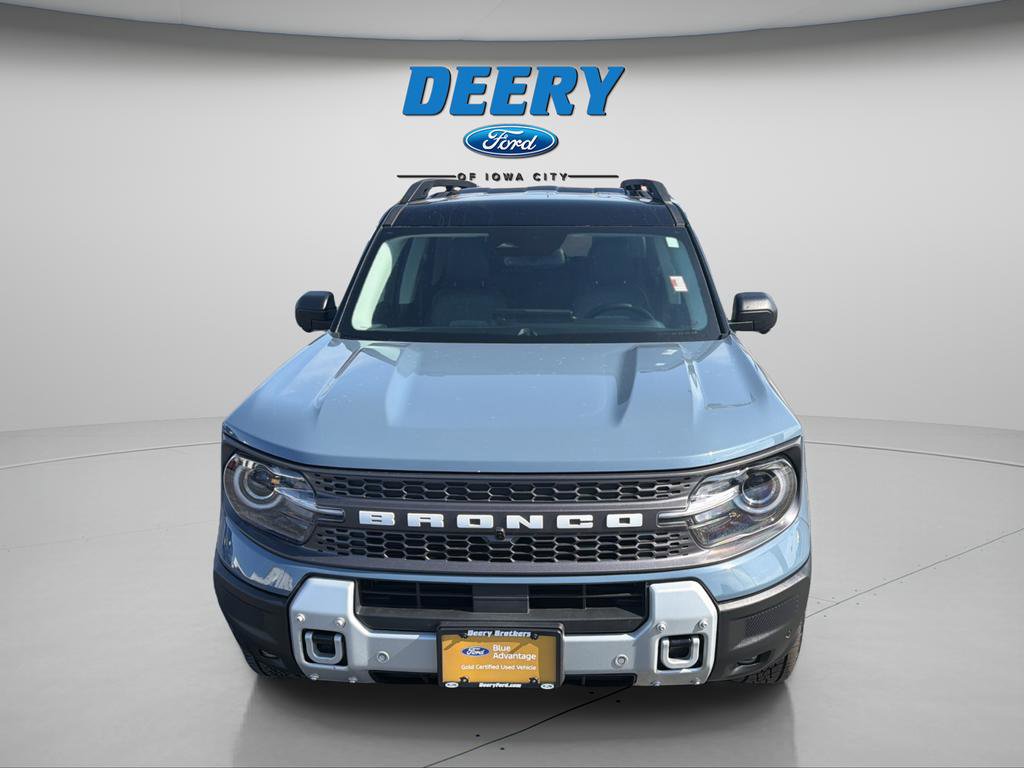 Certified 2025 Ford Bronco Sport Badlands image 2
