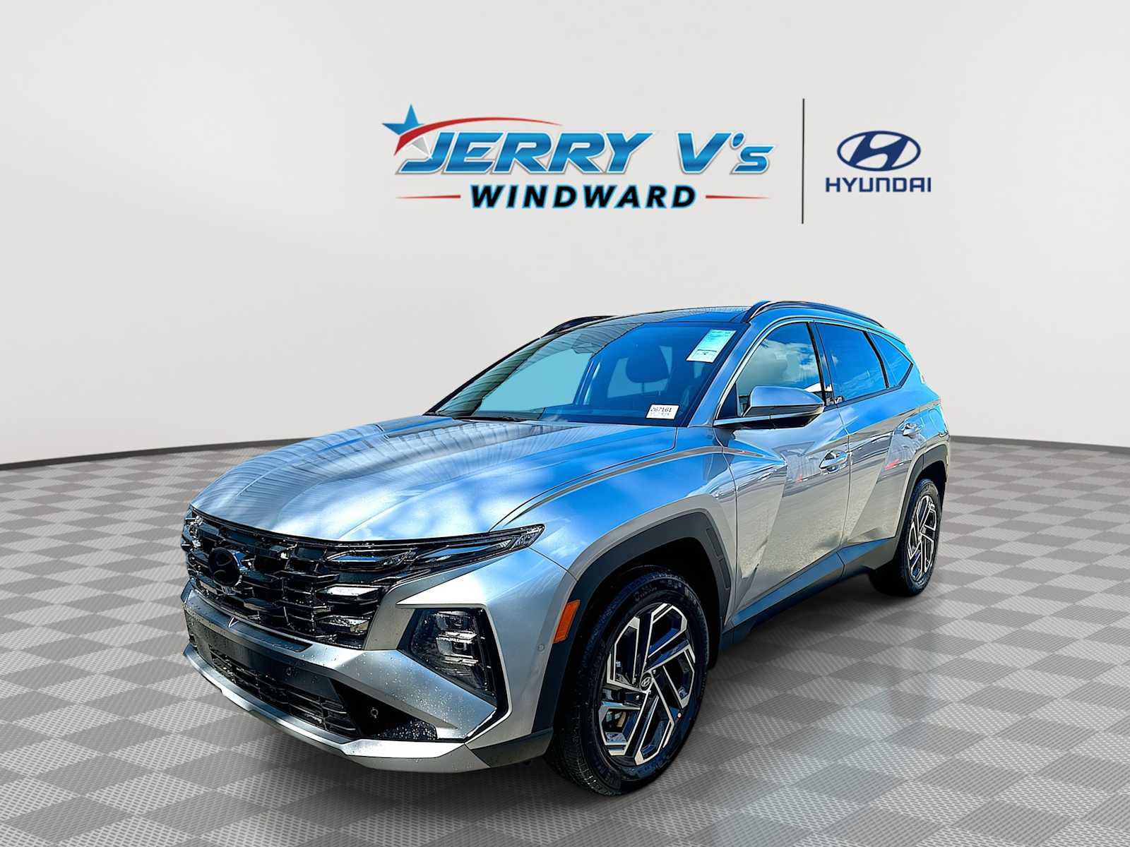 New 2026 Hyundai Tucson Limited AWD/4WD image 1
