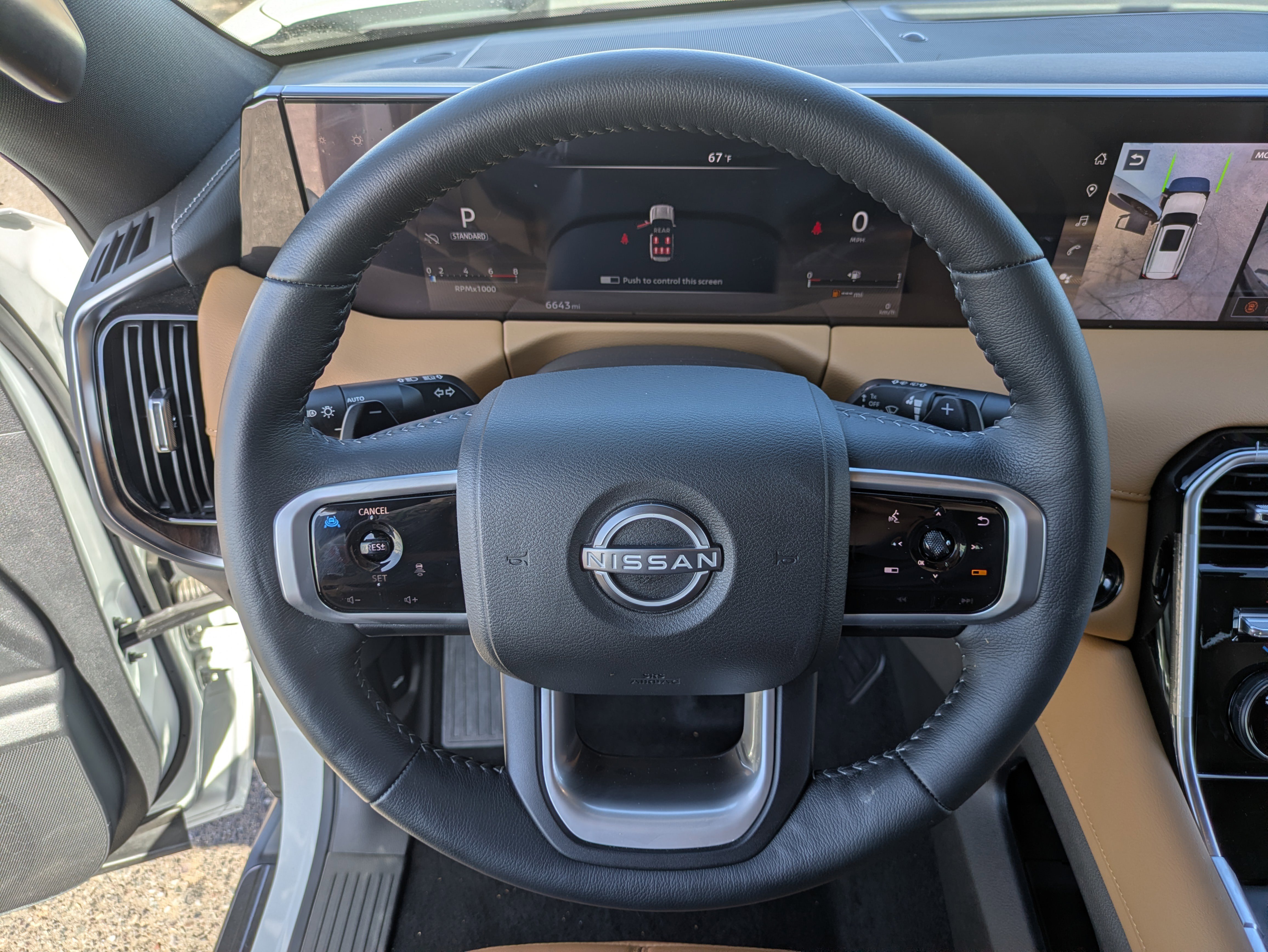 Used 2025 Nissan Armada SL w/ Captain's Chari Seat Package image 28