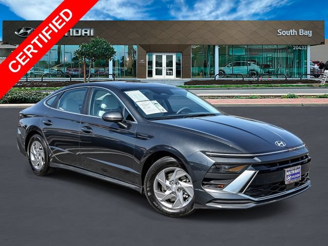 Certified 2025 Hyundai Sonata SE