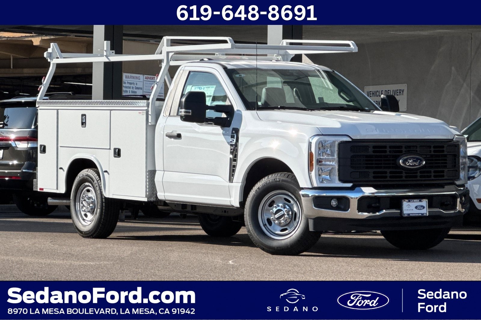 New 2025 Ford F250 XL w/ XL Chrome Package image 1