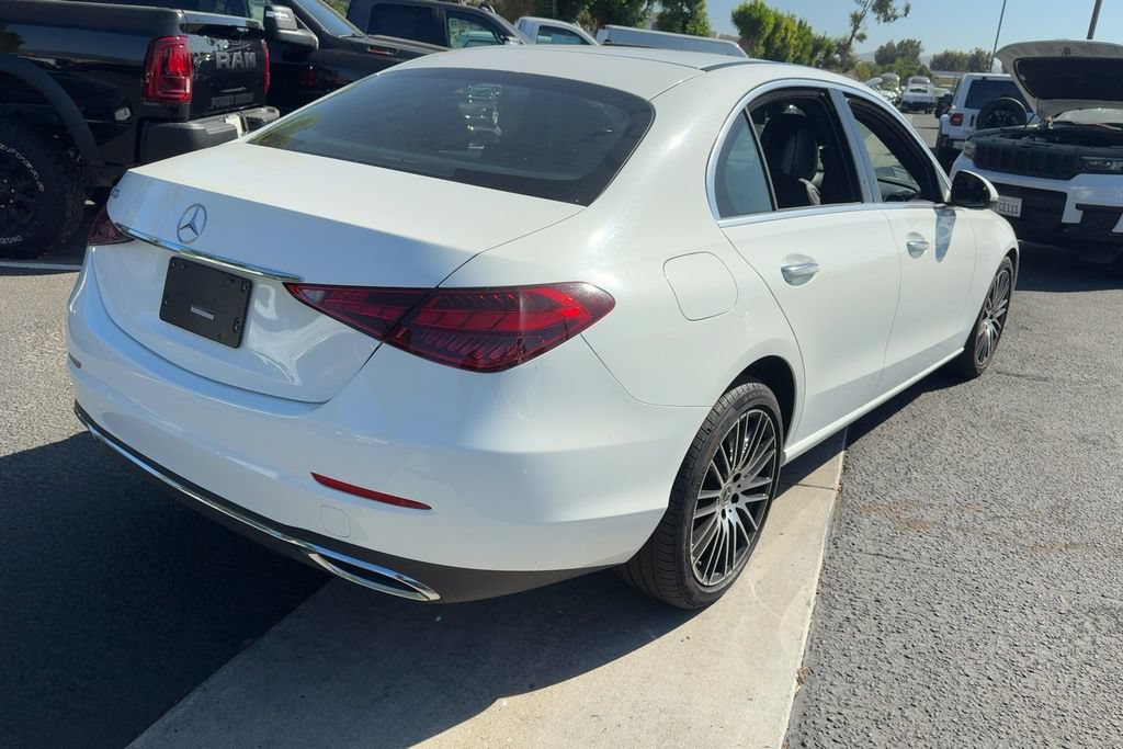 Used 2023 Mercedes-Benz C 300 Sedan w/ Advanced USB Package image 6