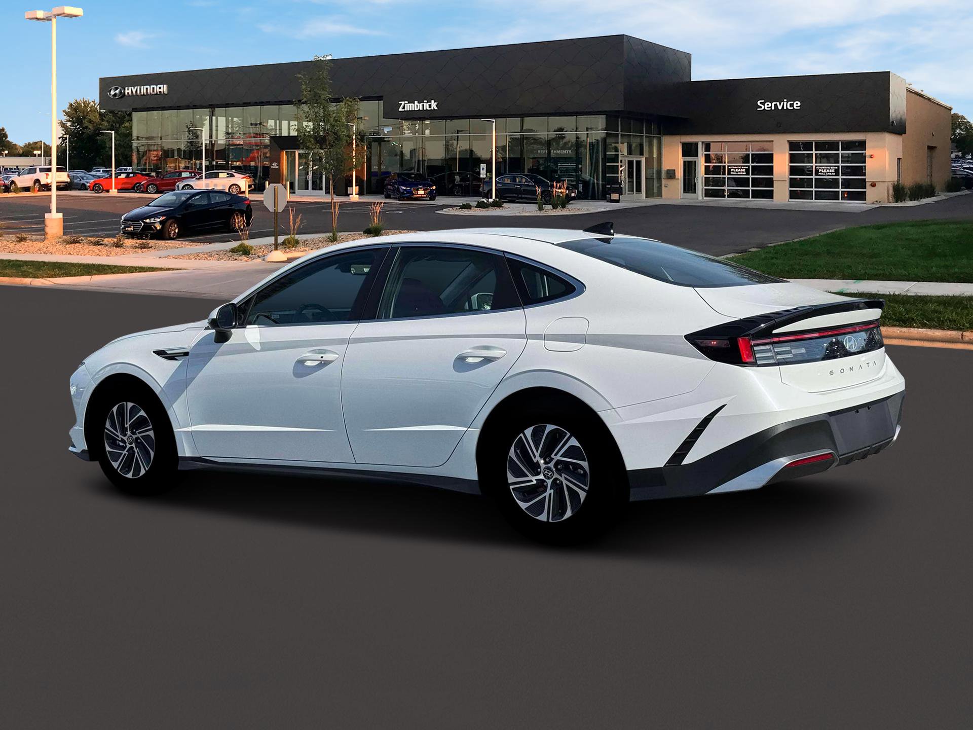 New 2026 Hyundai Sonata Blue image 4