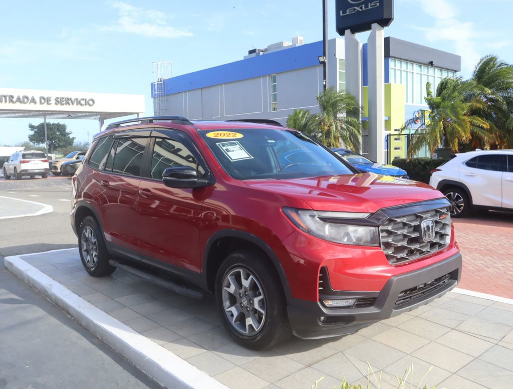 Used 2022 Honda Passport TrailSport image 3