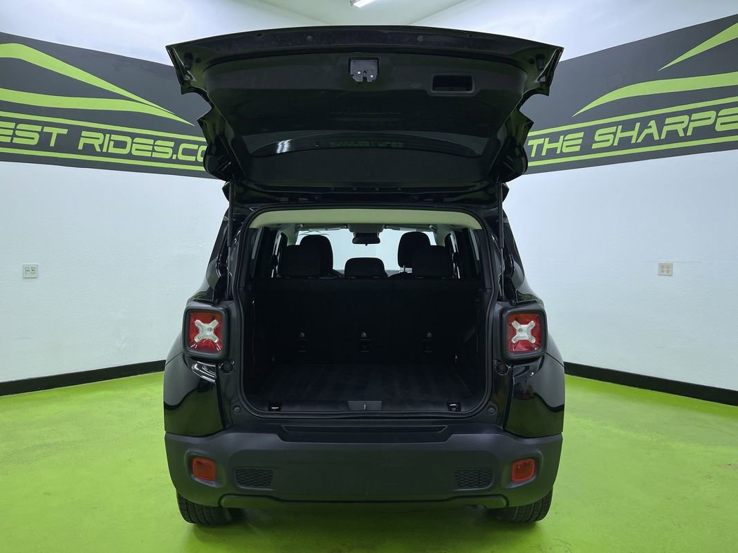 Used 2021 Jeep Renegade Sport image 9