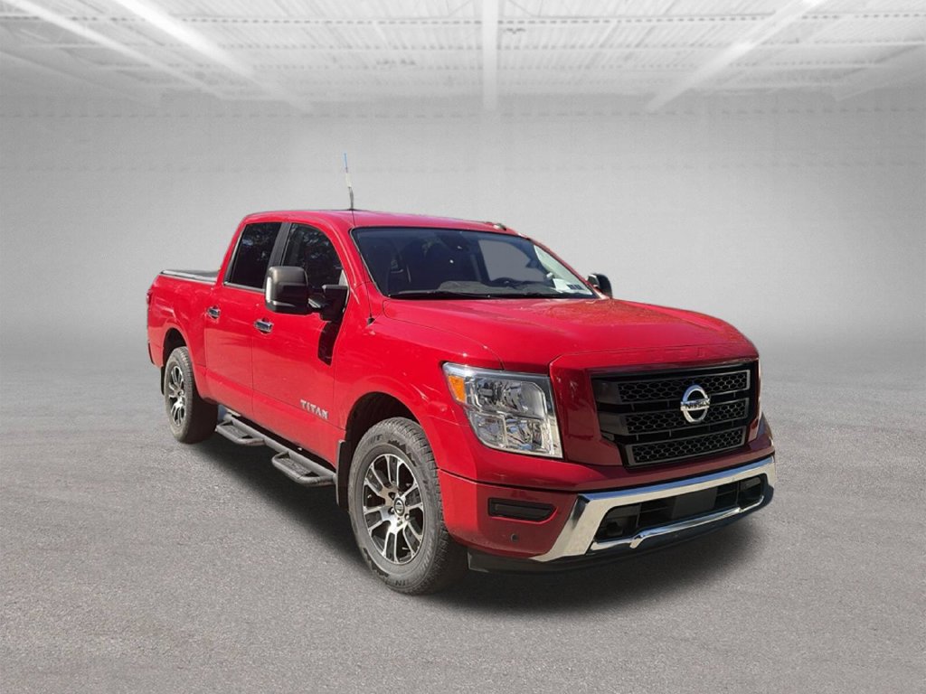 Used 2021 Nissan Titan SV w/ SV Convenience Package AWD/4WD image 8