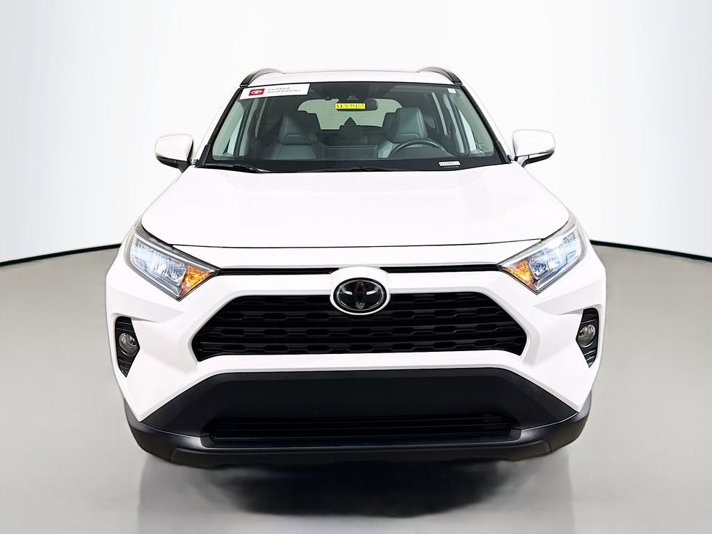 Certified 2020 Toyota RAV4 XLE Premium image 2