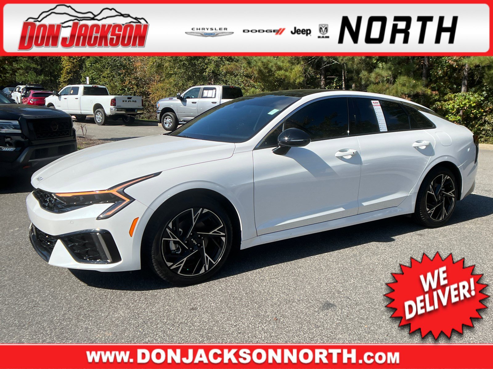 Used 2025 Kia K5 GT-Line w/ GT-Line Premium Package