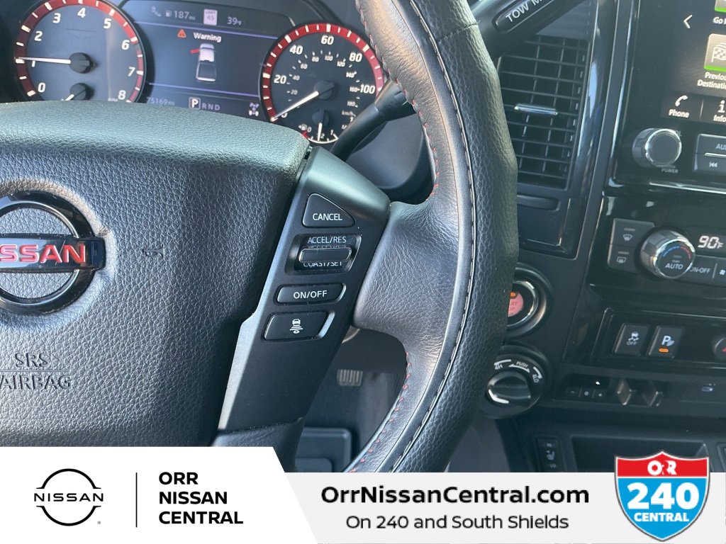Used 2021 Nissan Titan PRO-4X w/ Pro-4x Convenience Package image 20