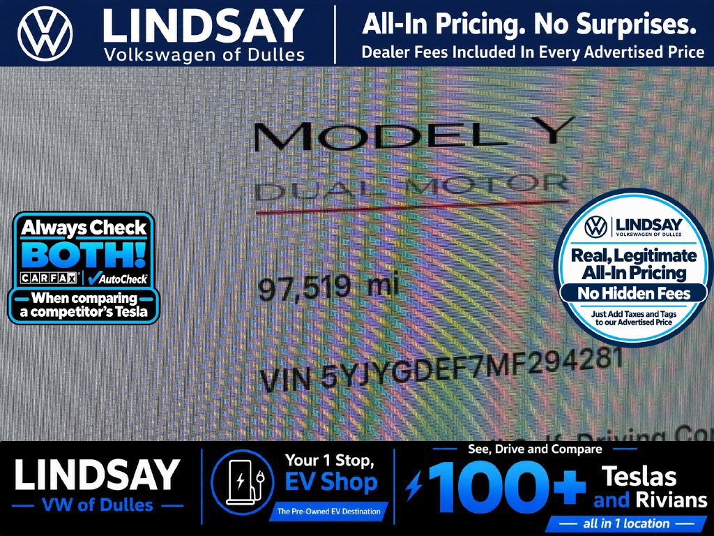 Used 2021 Tesla Model Y Performance AWD/4WD image 27