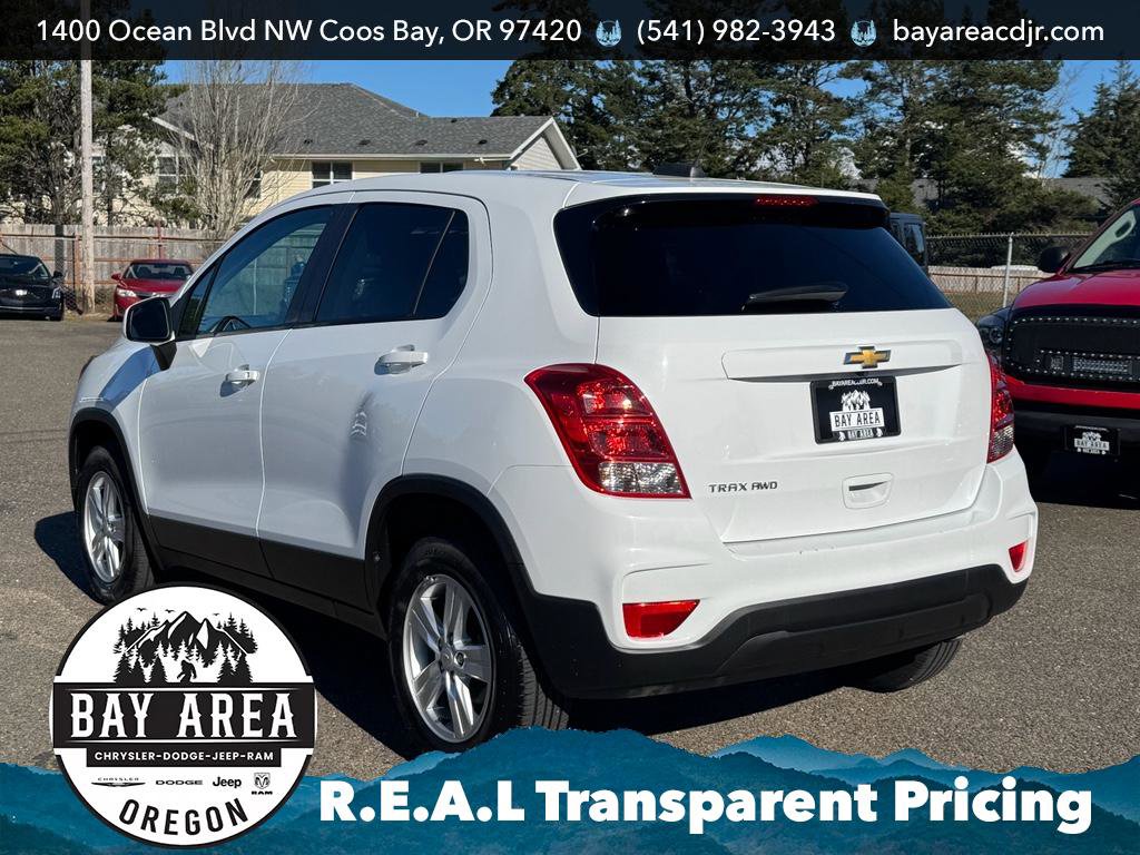 Used 2021 Chevrolet Trax LS w/ Tint and Cruise Package image 7