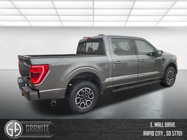 Used 2022 Ford F150 XLT w/ Equipment Group 302A High image 5