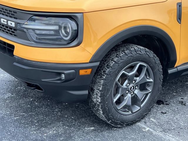 Certified 2021 Ford Bronco Sport Badlands image 9