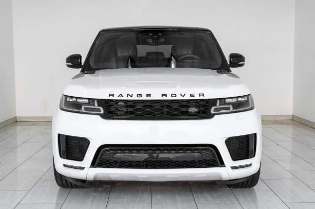 Used 2020 Land Rover Range Rover Sport HST AWD/4WD image 3