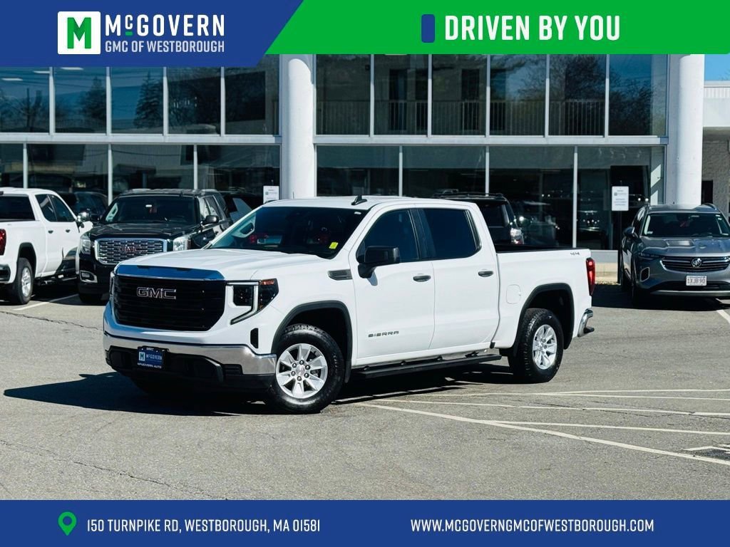 Used 2024 GMC Sierra 1500 Pro w/ Pro Value Package AWD/4WD video 1