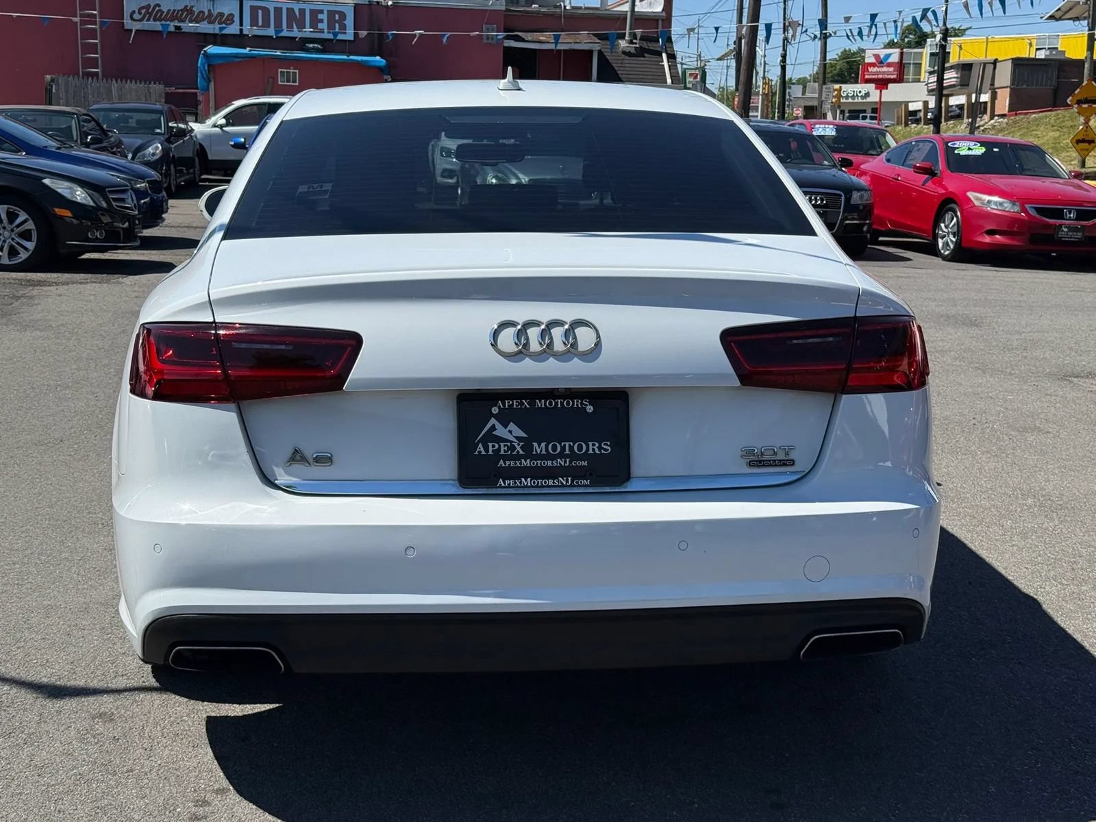 Used 2017 Audi A6 3.0T Premium Plus w/ Cold Weather Package AWD/4WD image 9
