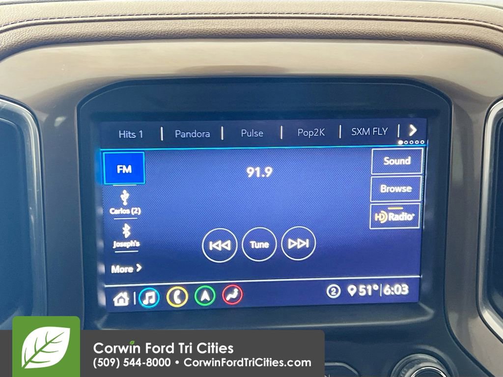 Used 2020 Chevrolet Silverado 3500 High Country w/ Z71 Off-Road Package image 22