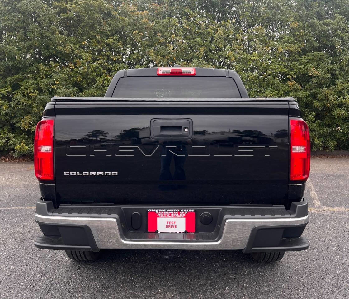 Used 2022 Chevrolet Colorado W/T w/ WT Convenience Package RWD image 6