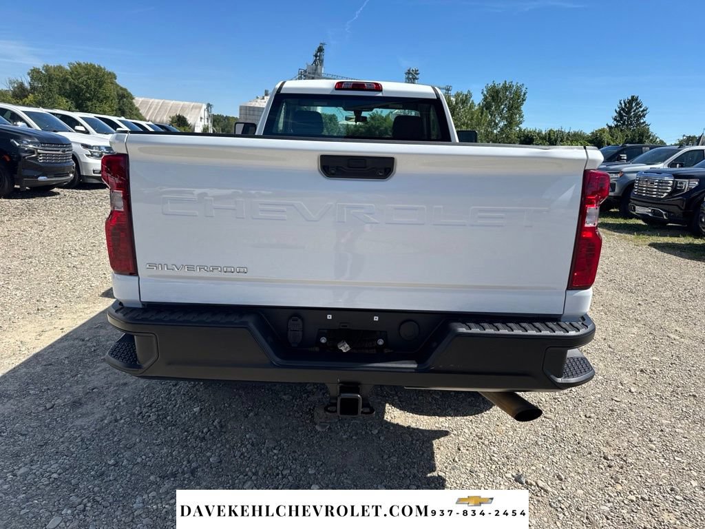Used 2022 Chevrolet Silverado 2500 W/T w/ WT Fleet Convenience Package AWD/4WD image 5