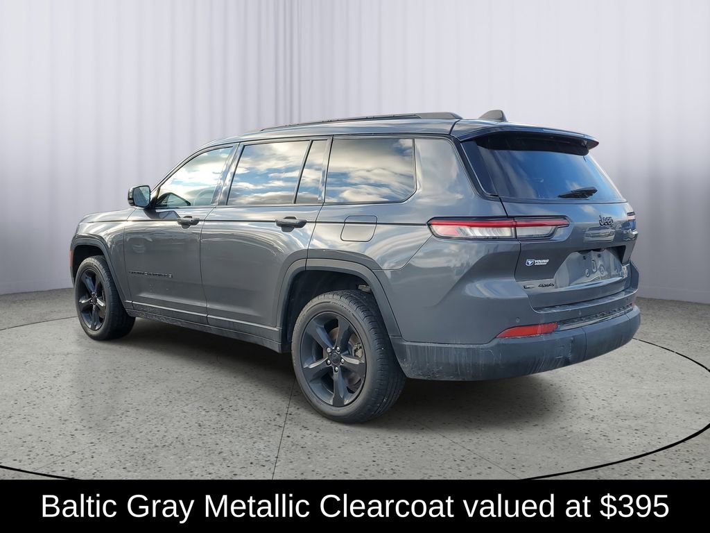 Used 2021 Jeep Grand Cherokee L Laredo image 4