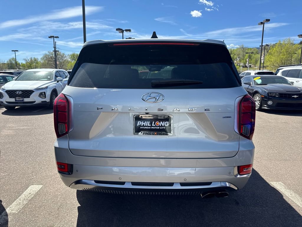 Used 2022 Hyundai Palisade Calligraphy w/ Cargo Package image 13