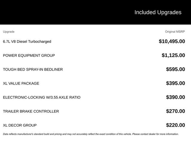 Used 2020 Ford F350 XL w/ Power Equipment Group image 2