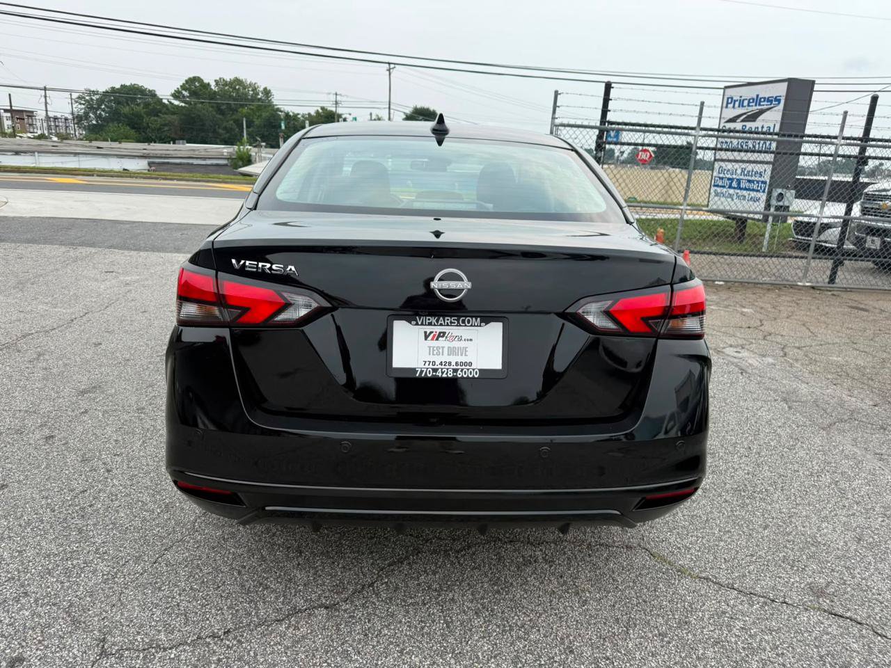 Used 2025 Nissan Versa SV w/ Trunk Package FWD image 6