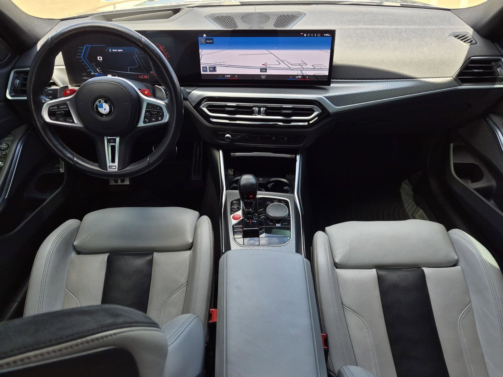 Certified 2023 BMW M3 Competition w/ Executive Package RWD image 40