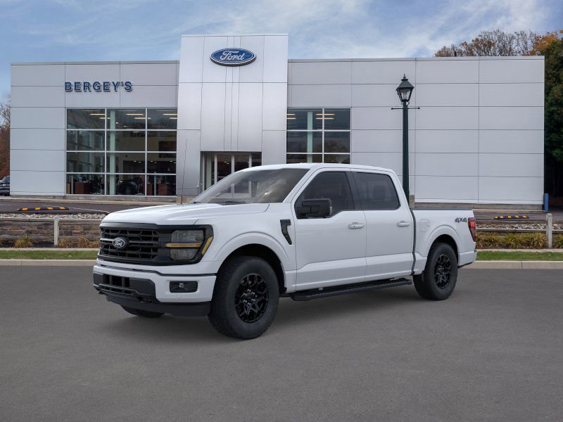 New 2025 Ford F150 XLT w/ Equipment Group 302A MID image 1