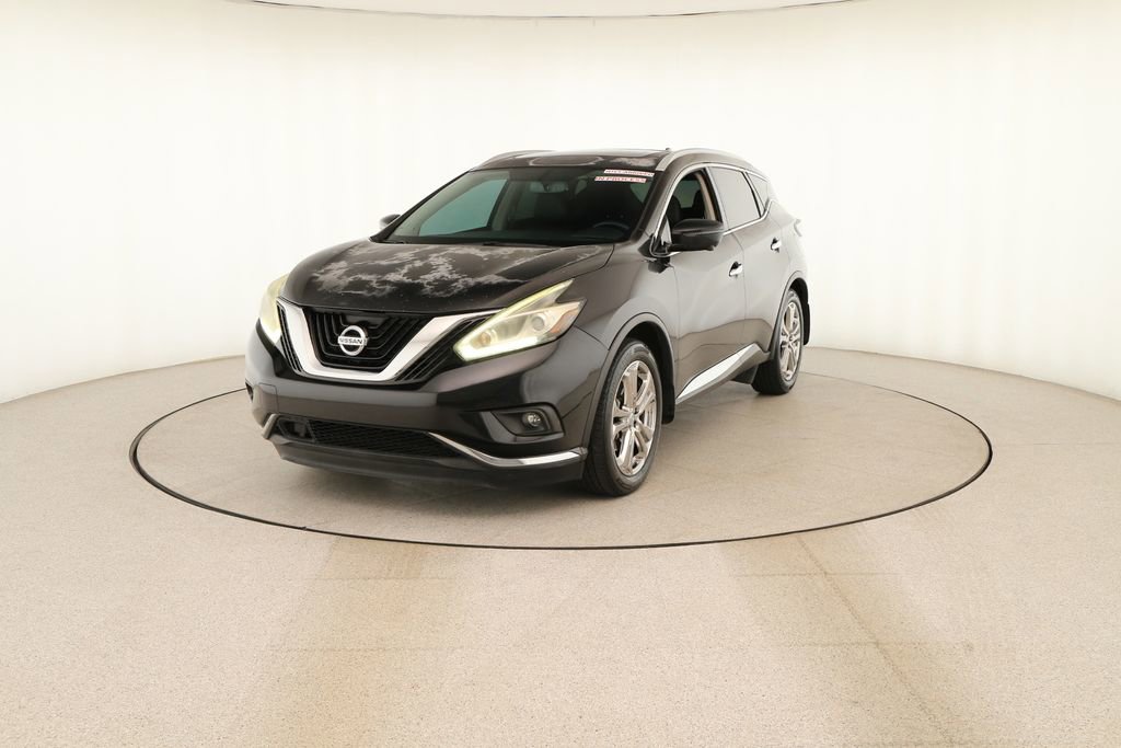Used 2017 Nissan Murano Platinum w/ Platinum Technology Package FWD image 12