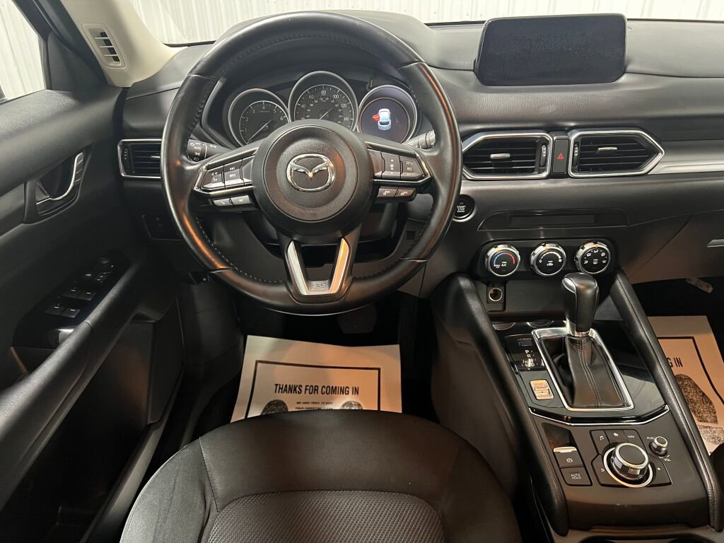 Used 2018 MAZDA CX-5 Sport w/ I-ACTIVSENSE Package image 4