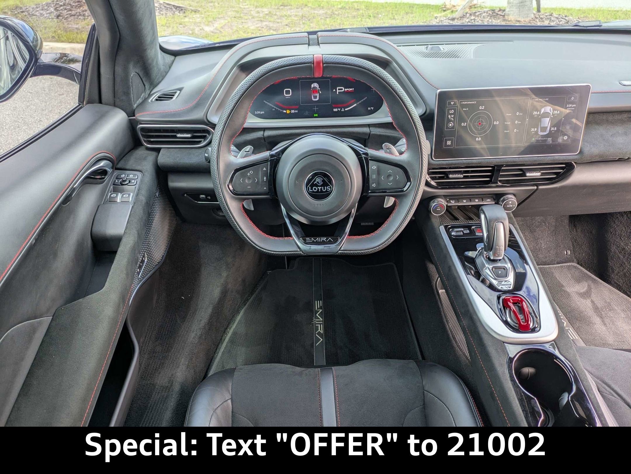 Used 2024 Lotus Emira First Edition RWD image 16