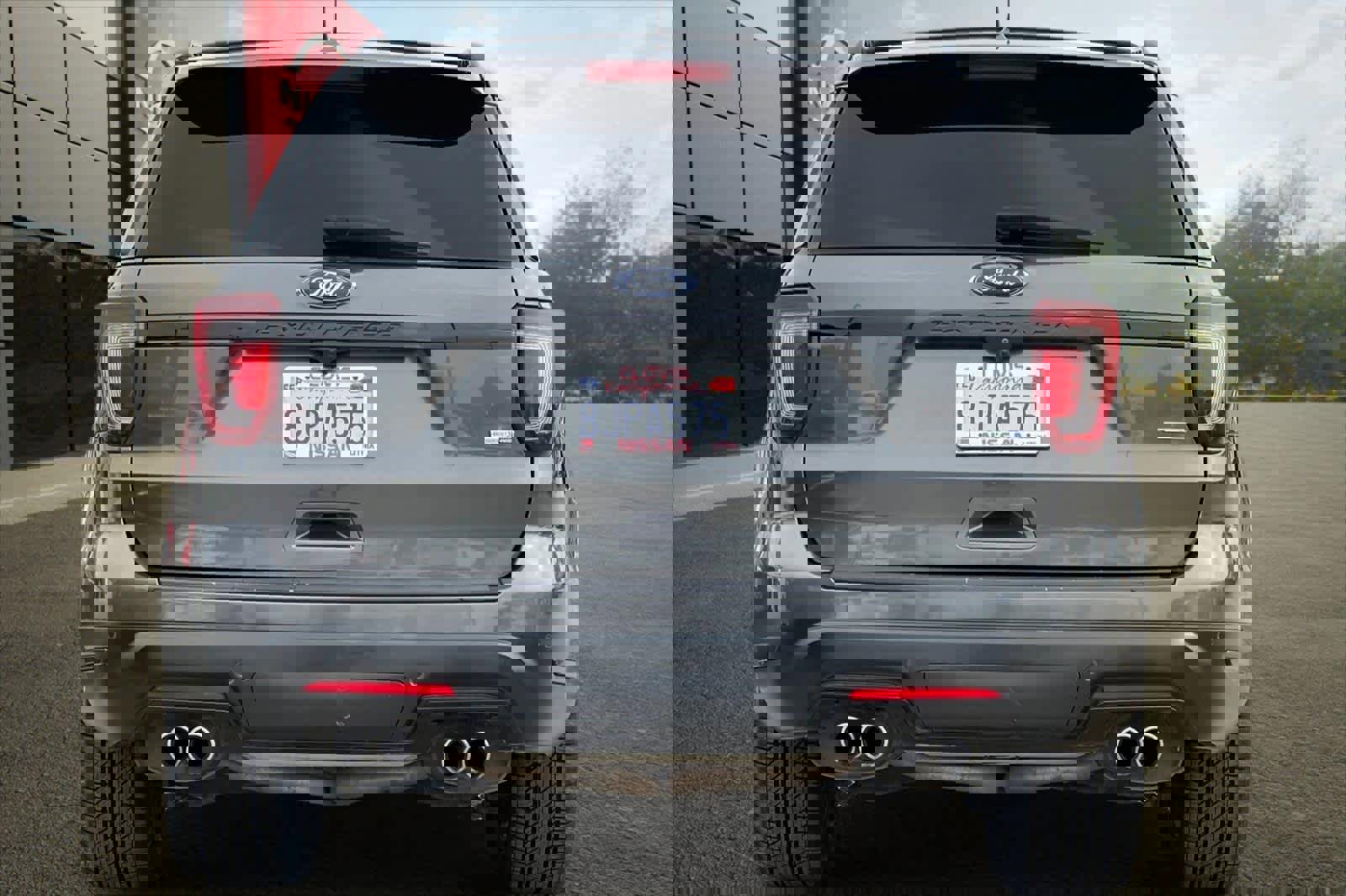 Used 2018 Ford Explorer Sport w/ Equipment Group 401A image 8