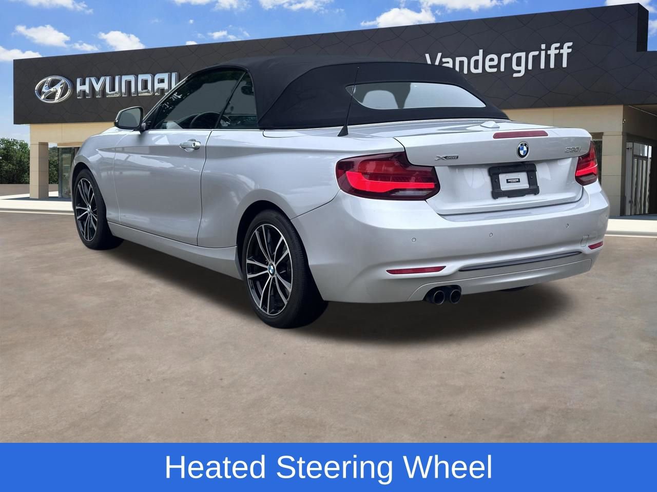 Used 2020 BMW 230i xDrive Convertible AWD/4WD image 8